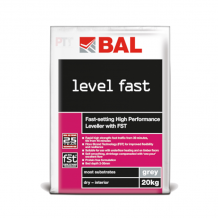 BAL Level Fast Self-Levelling Compound Grey 20kg